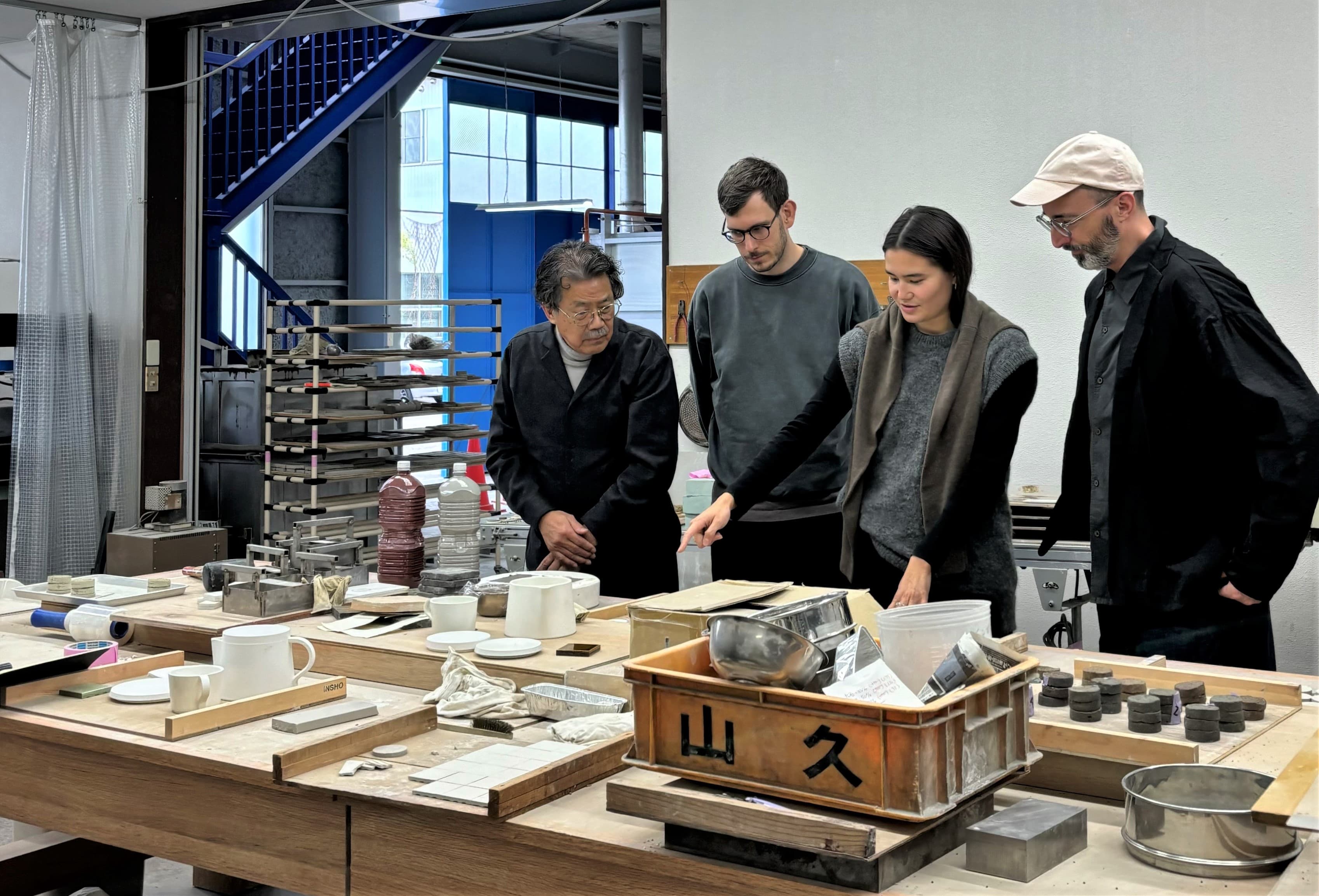 Pro Helvetia Anthony und Noelani in Tajimi